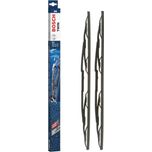 909B Bosch Superplus Conventional Wiper Blade Set 550/550mm 22/22inch